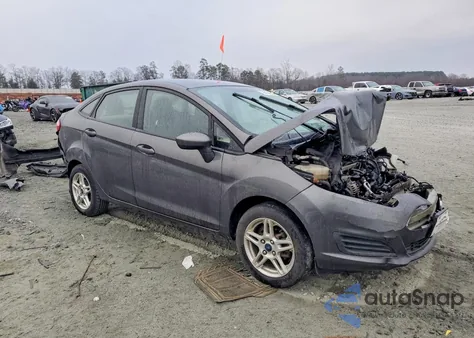 2019 Ford Fiesta Se z USA, uszkodzony, nr VIN 3FADP4BJ2KM144424